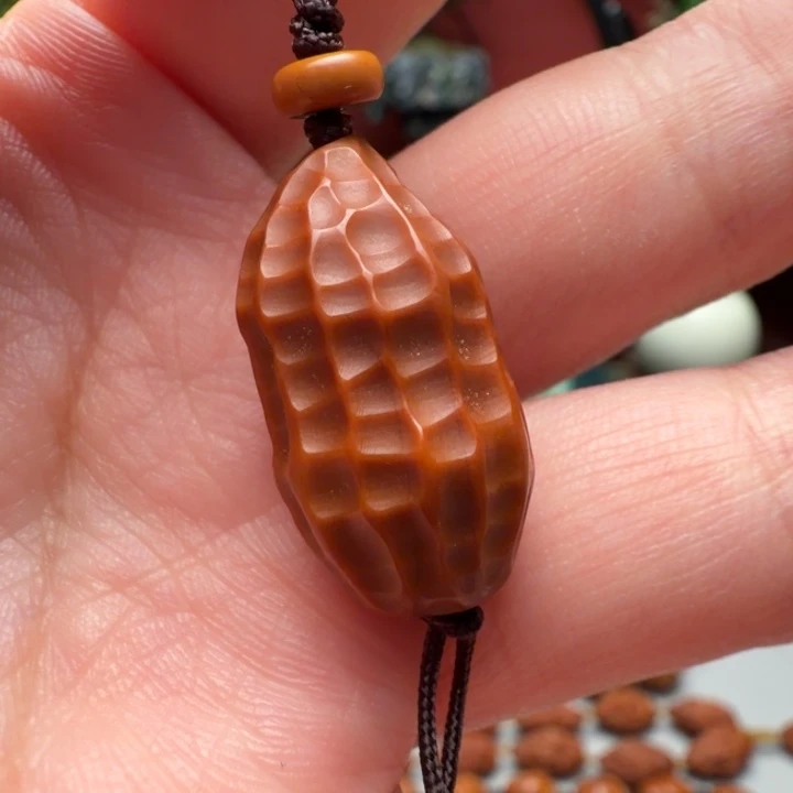 人***茗手串/手链橄榄核花生