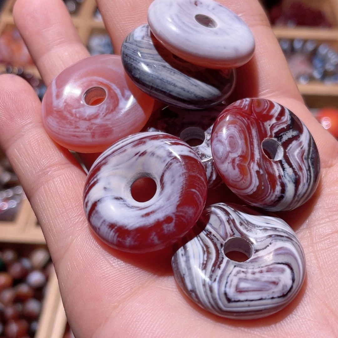 玛瑙/玉髓未镶嵌珠宝半成品