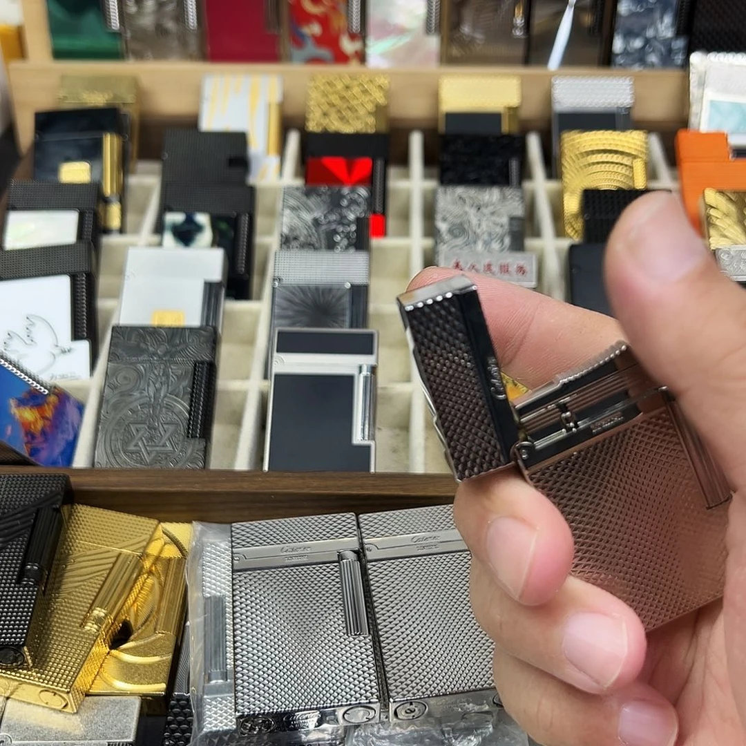 纯铜银色巴黎丁卡路微瑕单机简装