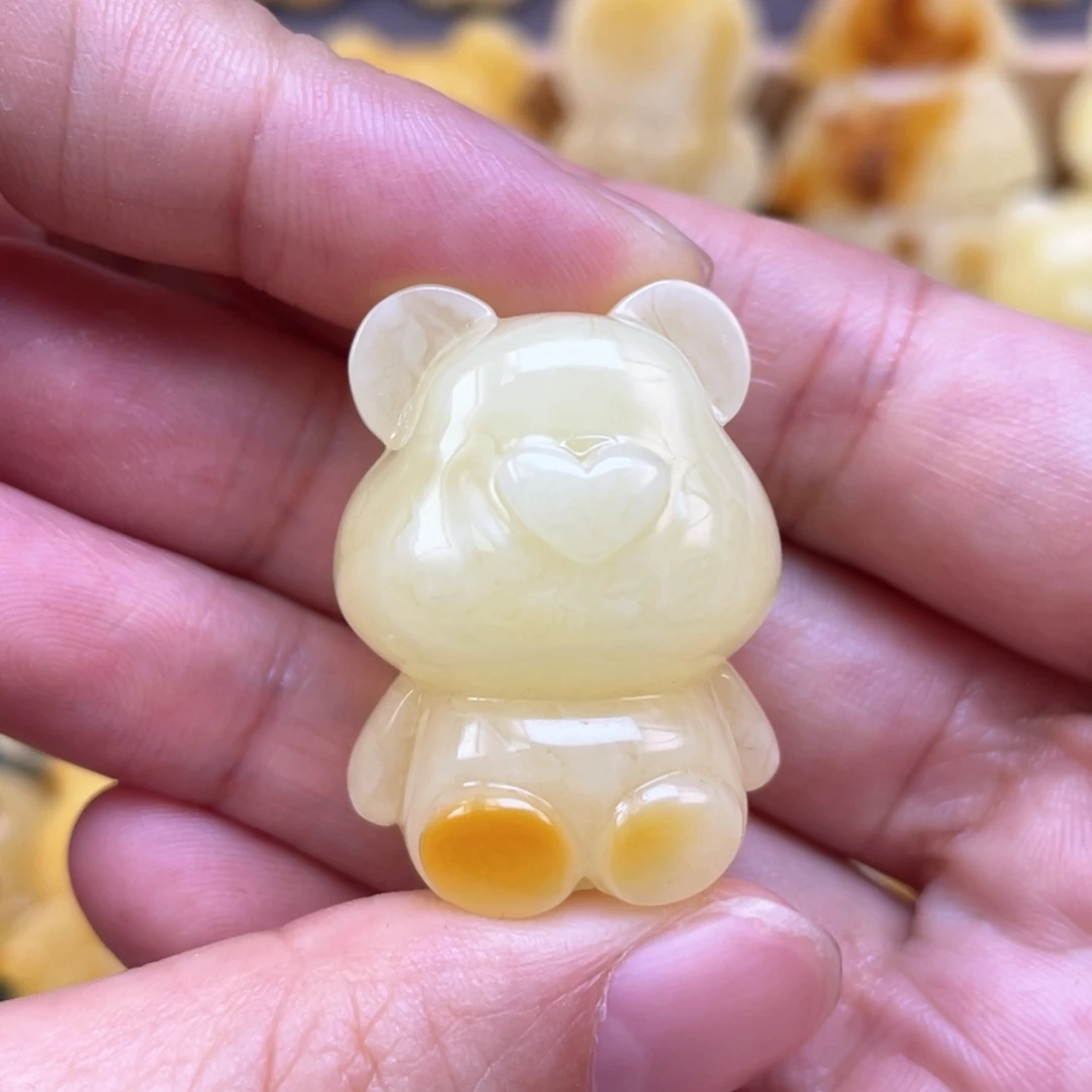 未镶嵌琥珀裸石蜜蜡