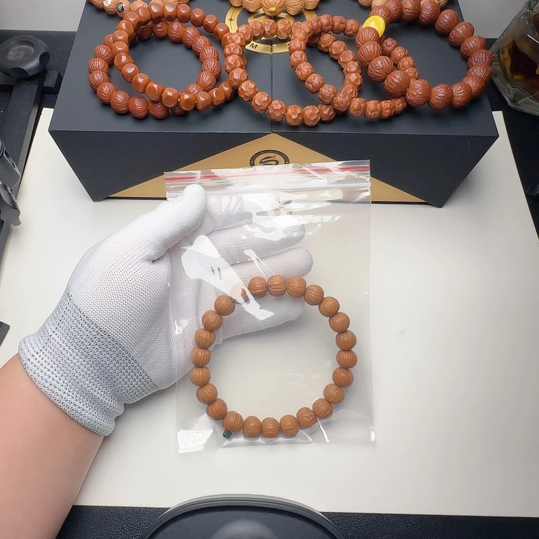 心***9猴头核桃手串冯战神猴头精品手串