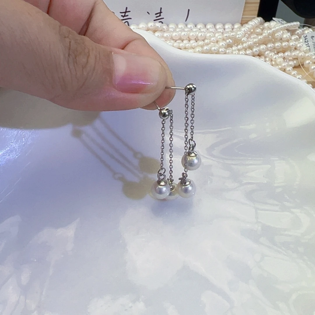 未镶嵌手绳淡水珍珠
