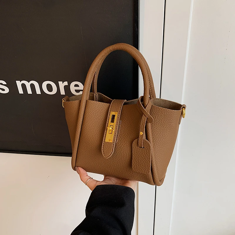 韩版潮流2025春夏新款高级感时尚复古百搭手提斜跨小包包