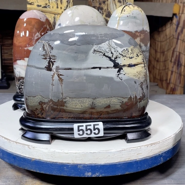 【闪购商品】石材大*林广西天然国画石