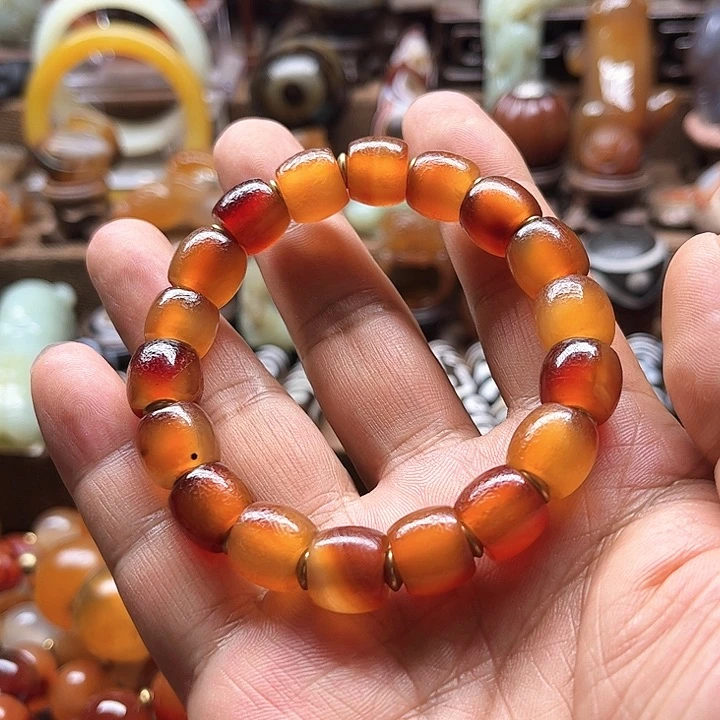 玛瑙/玉髓车挂未镶嵌