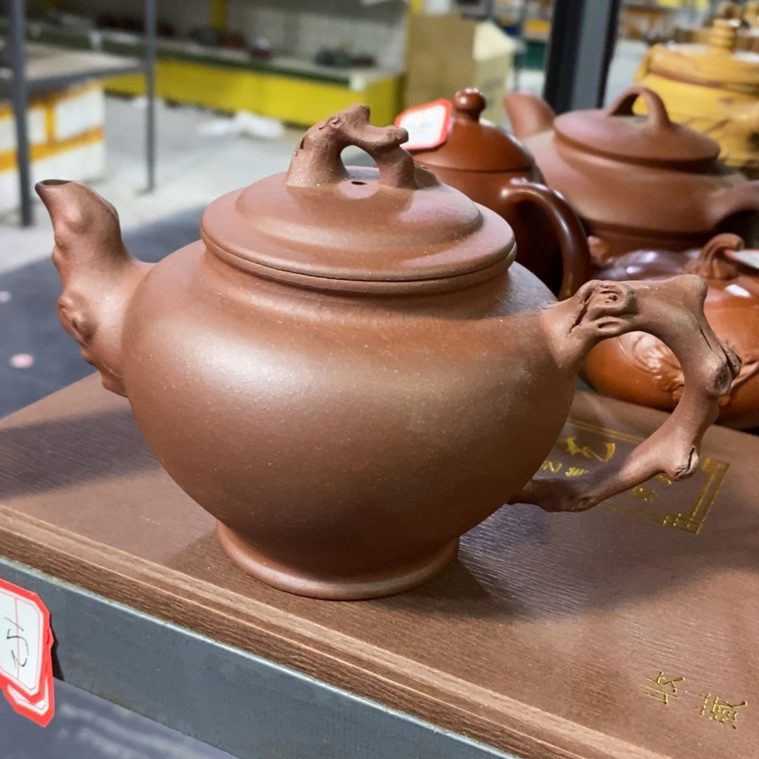 茶壶紫砂原矿手工66