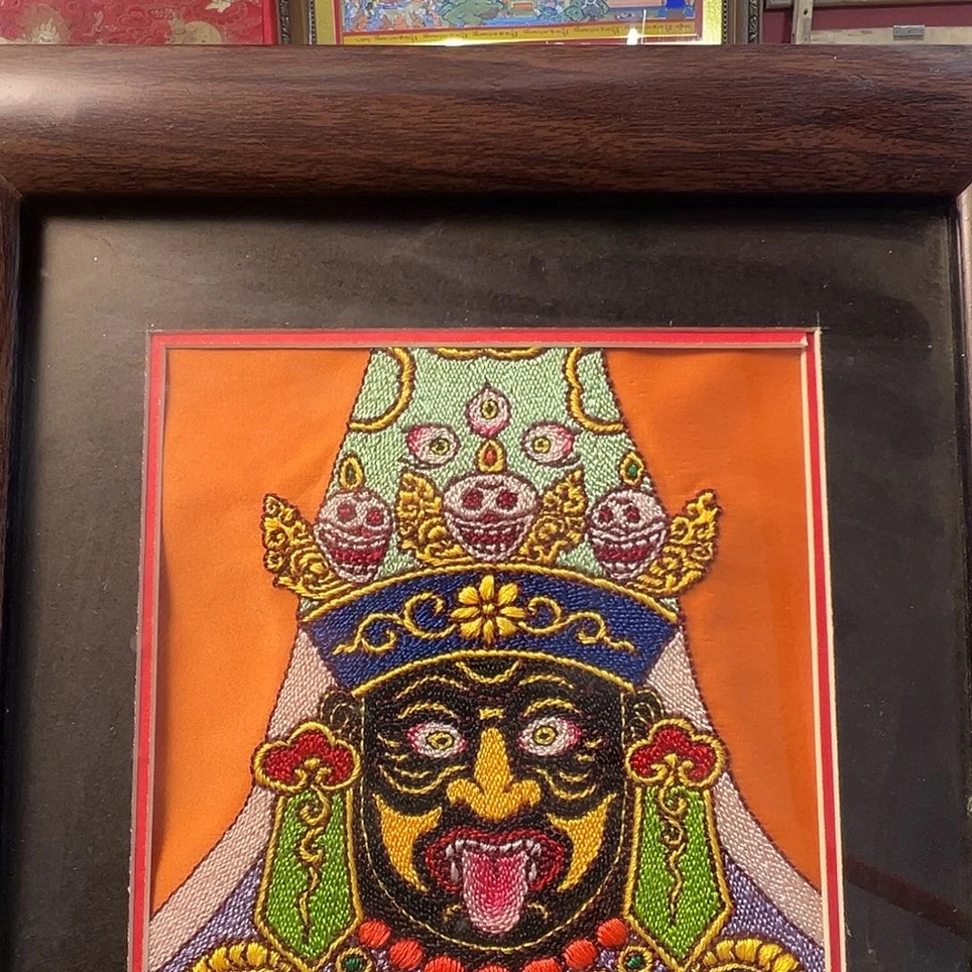 吊坠纯手绘扎基拉姆