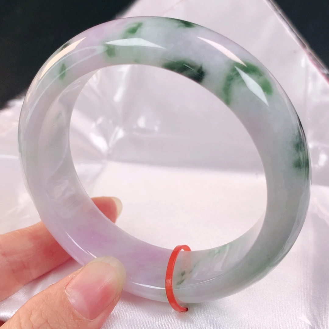 翡翠未镶嵌手镯021