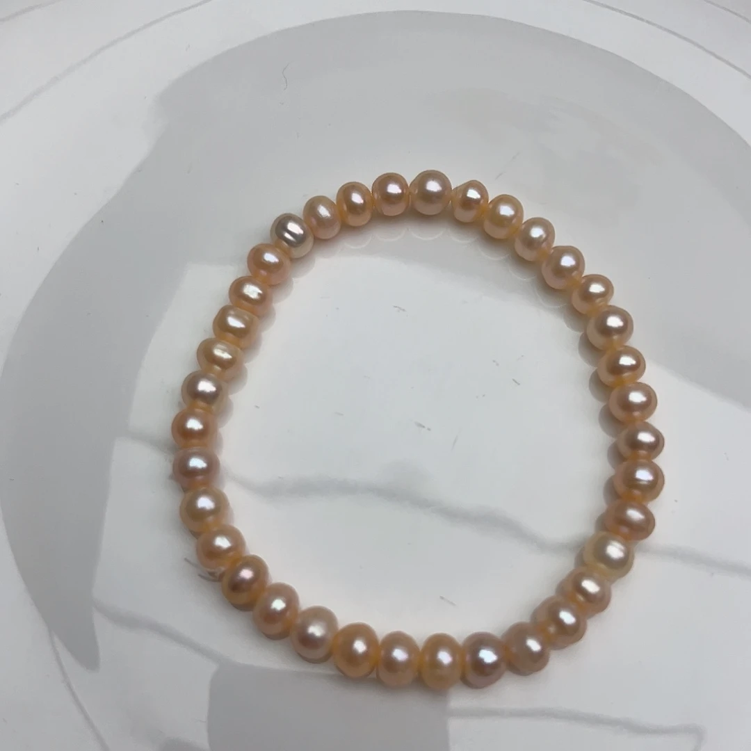 手绳淡水珍珠未镶嵌