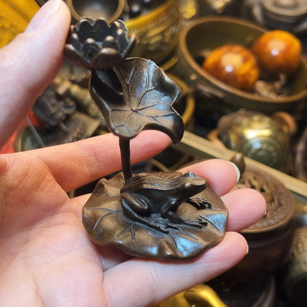 精美铜器工艺品等