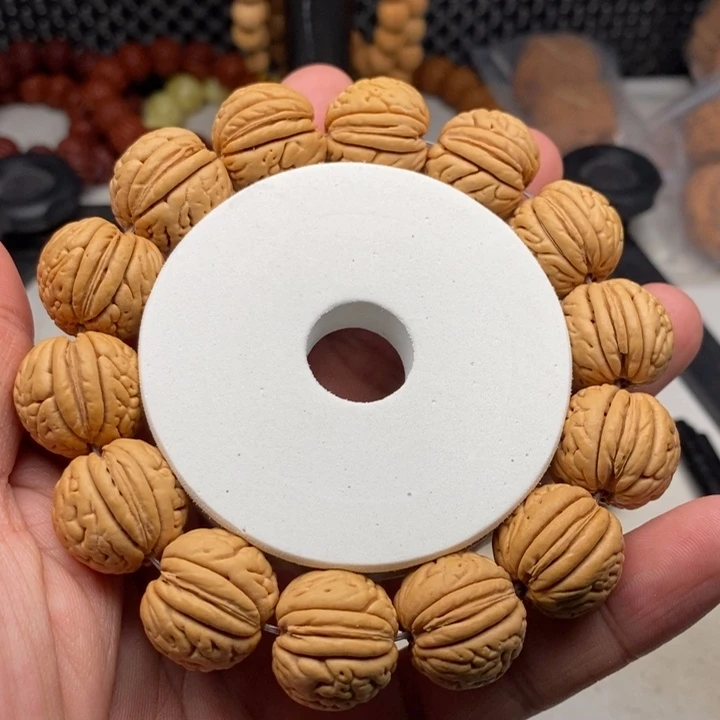 大****手串文玩核桃桃核手串20