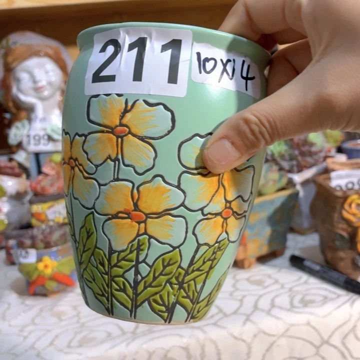 多肉花盆满15发，爱退款拉黑