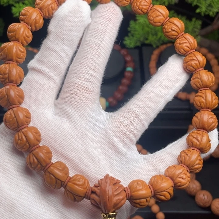 吊坠桃核精品手持