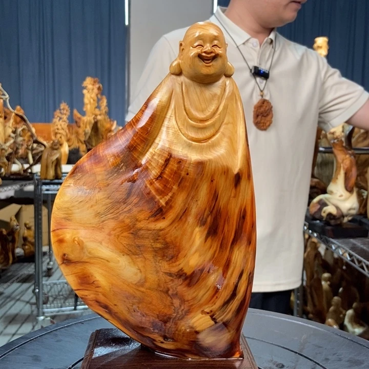 柏木（崖柏）随型摆件