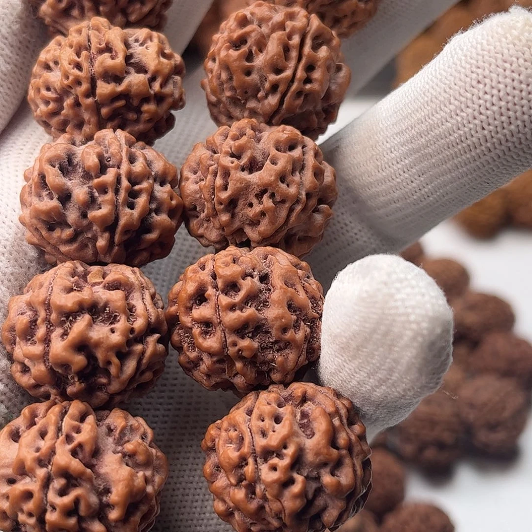 天***店手串金刚菩提23金蟾纹