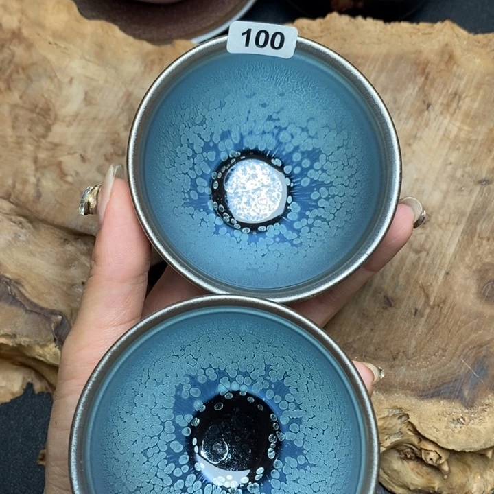 茶盏建窑建盏主人杯100