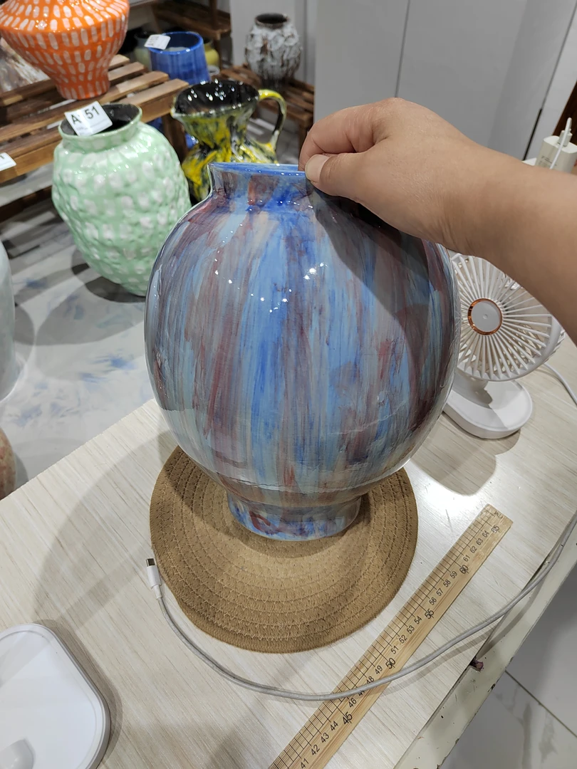 景德镇陶瓷手工花器