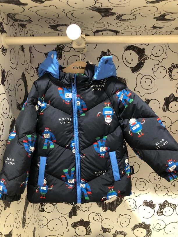 allolugh 24冬羽绒服 DJ17E