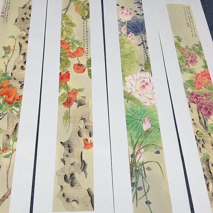 国画纯手绘作品图