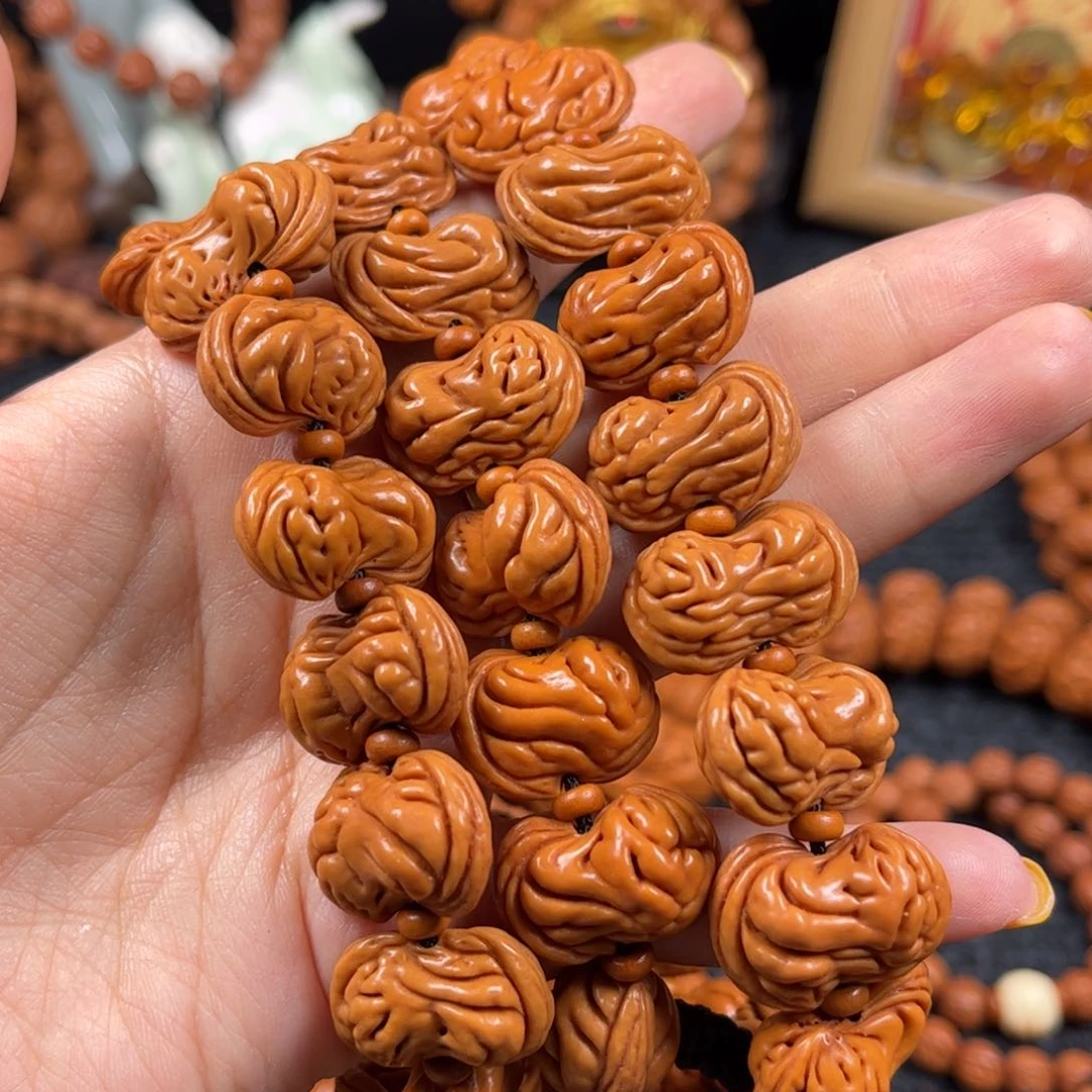 桃核手串大*刚A10链接手串