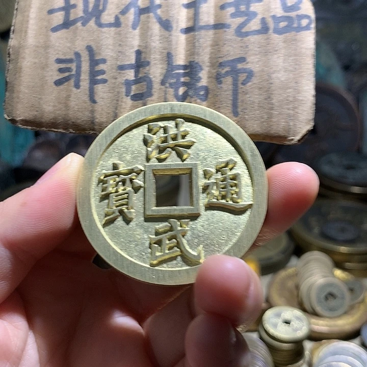 铜现代工艺品老铜翻砂