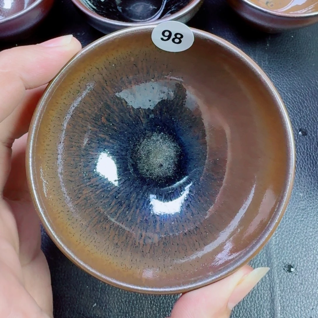 茶盏古时茶器建窑建盏98
