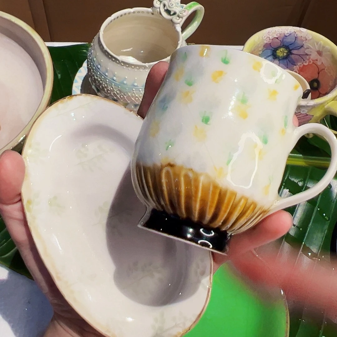 咖啡杯和茶杯也要搭配咖啡