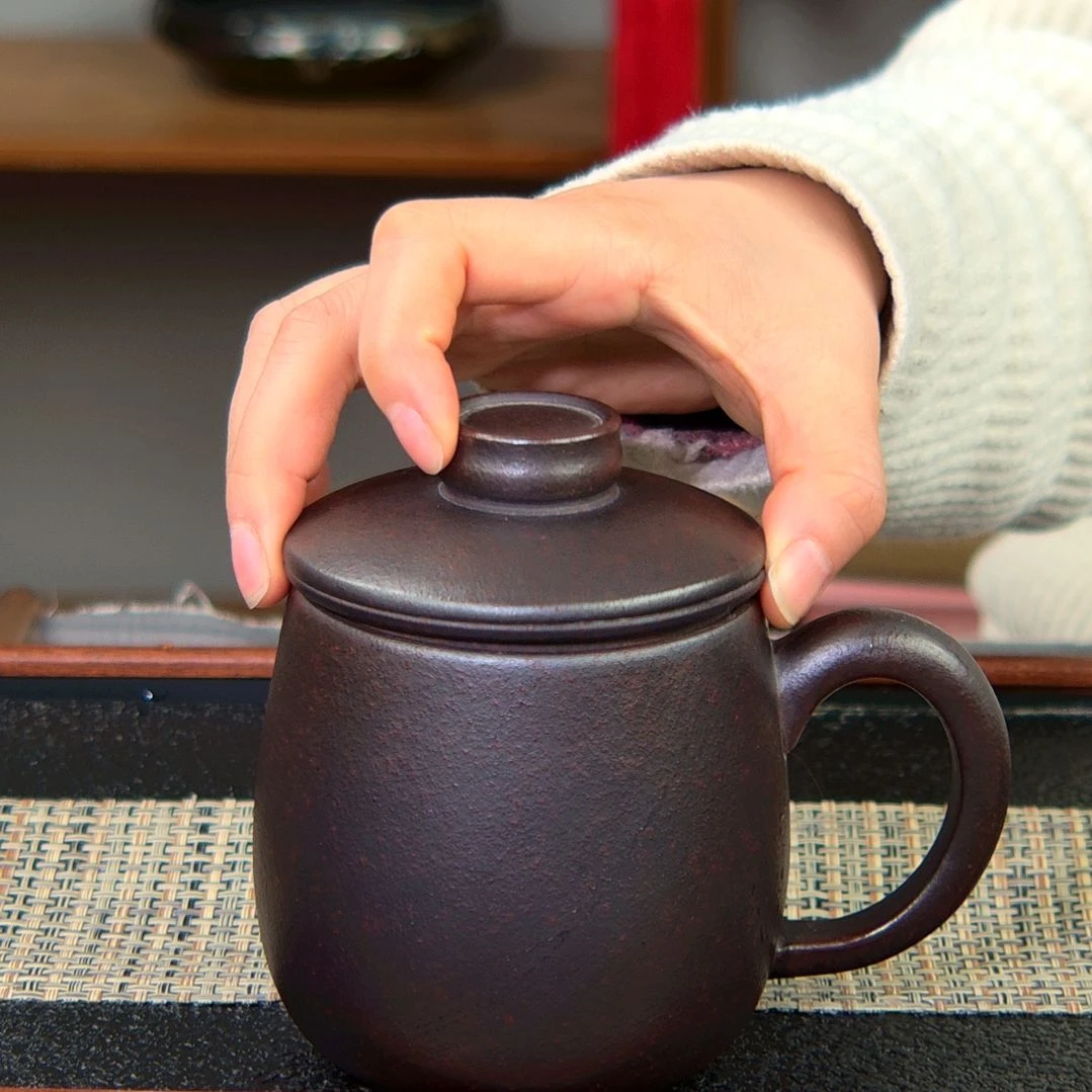 【闪购商品】紫砂茶杯高货放漏