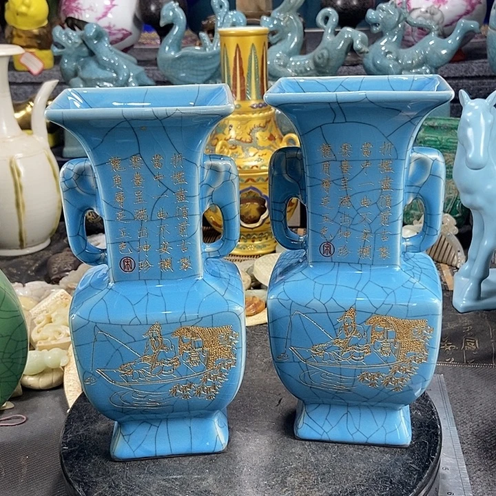 陶摆件陶瓷制品陶瓷瓷瓷