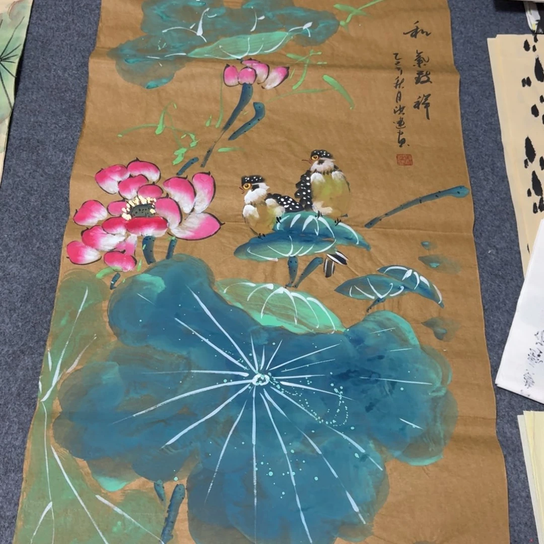 国画会娟艺术馆直播间