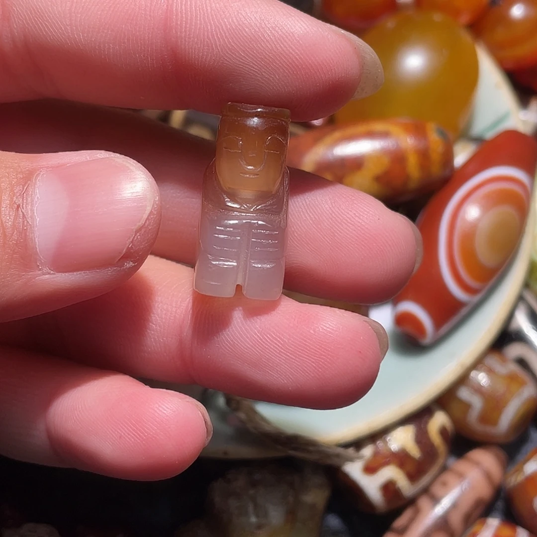 玛瑙/玉髓未镶嵌吊坠(不含链)