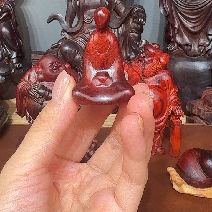 小叶紫檀无相摆件 手把件