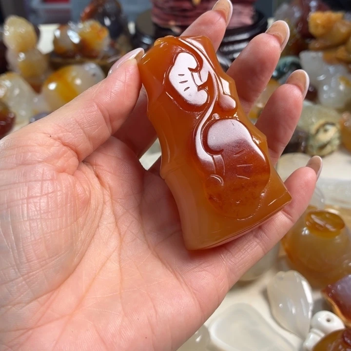 未镶嵌吊坠(不含链)玛瑙/玉髓
