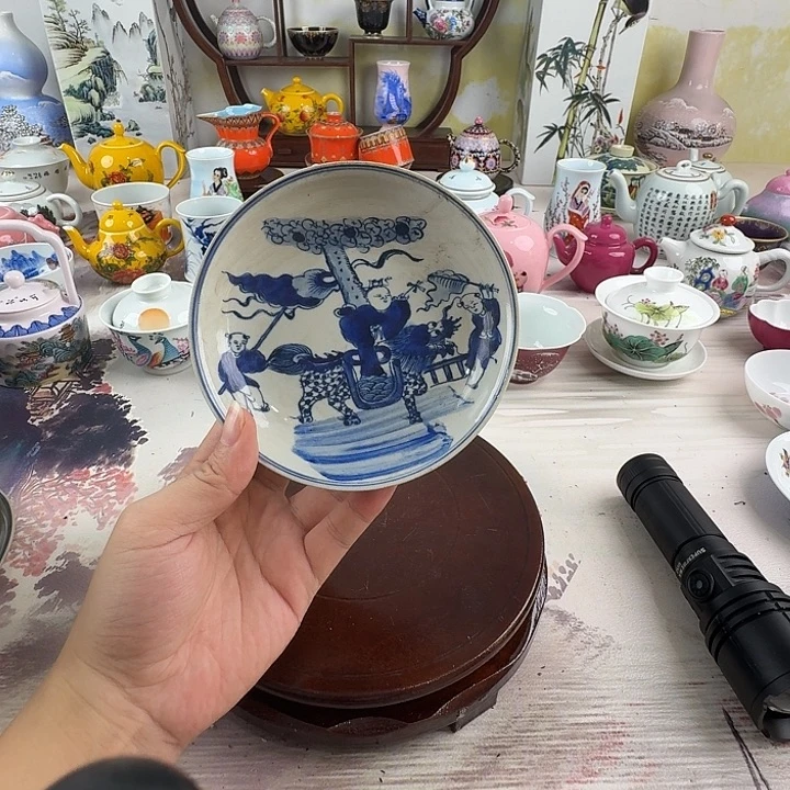 摆件景德镇陶瓷老厂瓷33