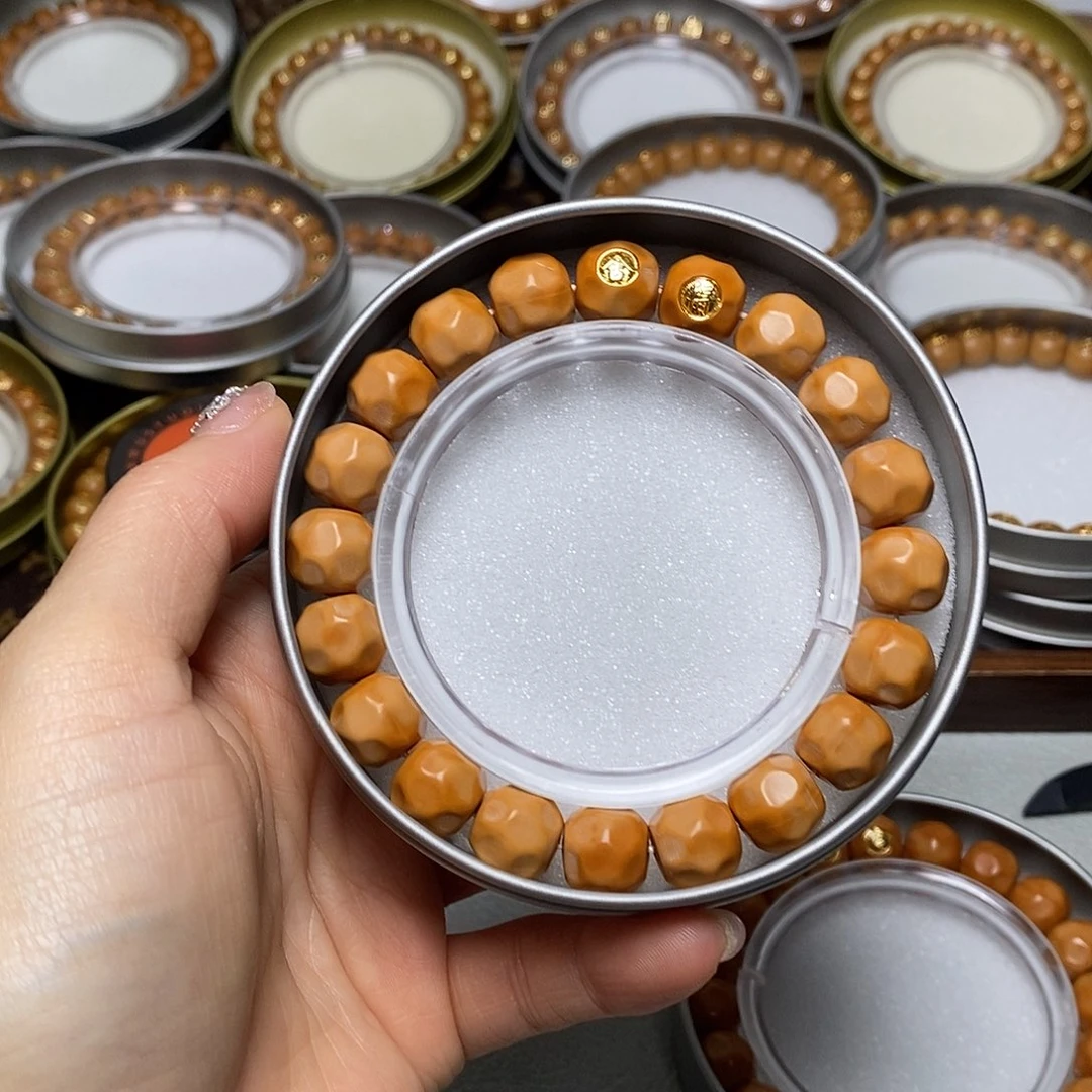 猴头核桃手串335号12左右双标龙炎奶酪全品