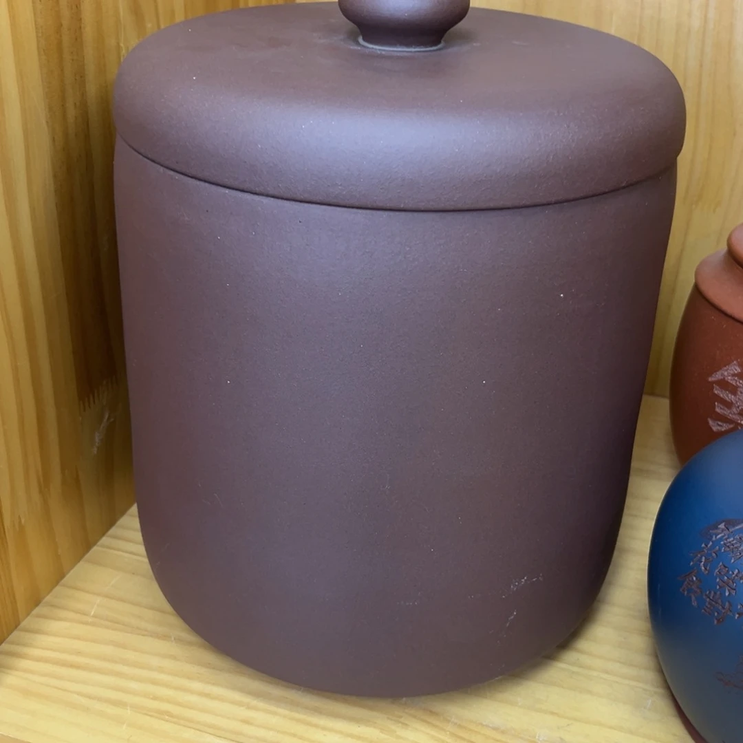 紫砂茶叶罐紫砂茶叶罐