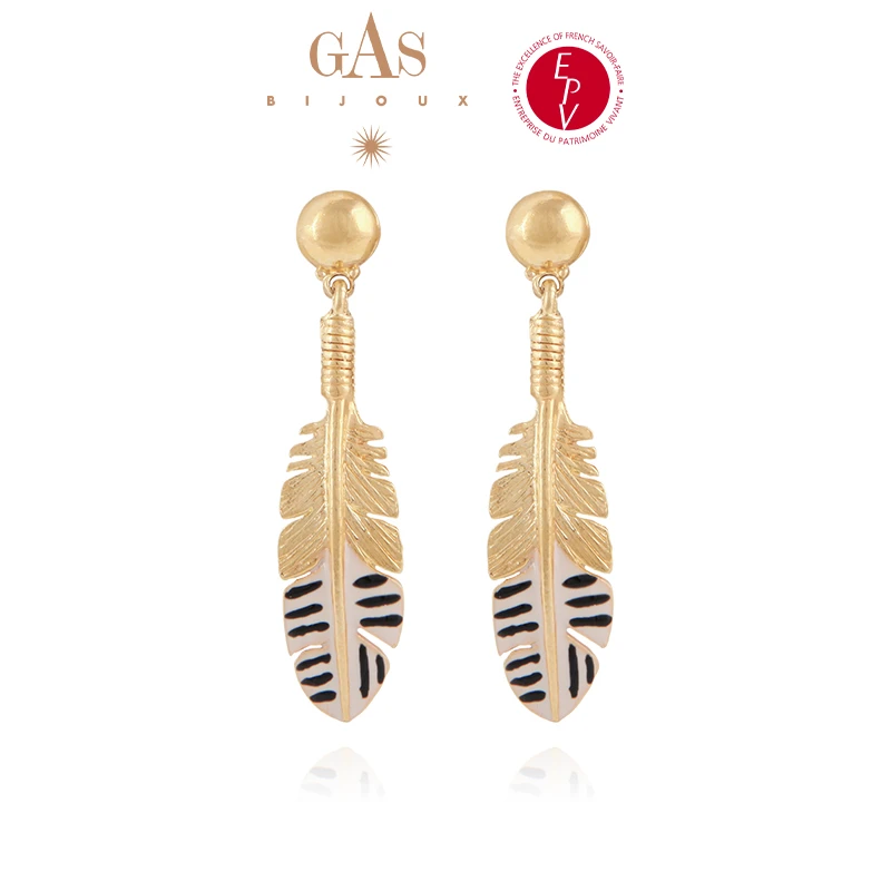 AZLOOK耳饰【法国进口】GAS BIJOUX 羽之翼系列耳环