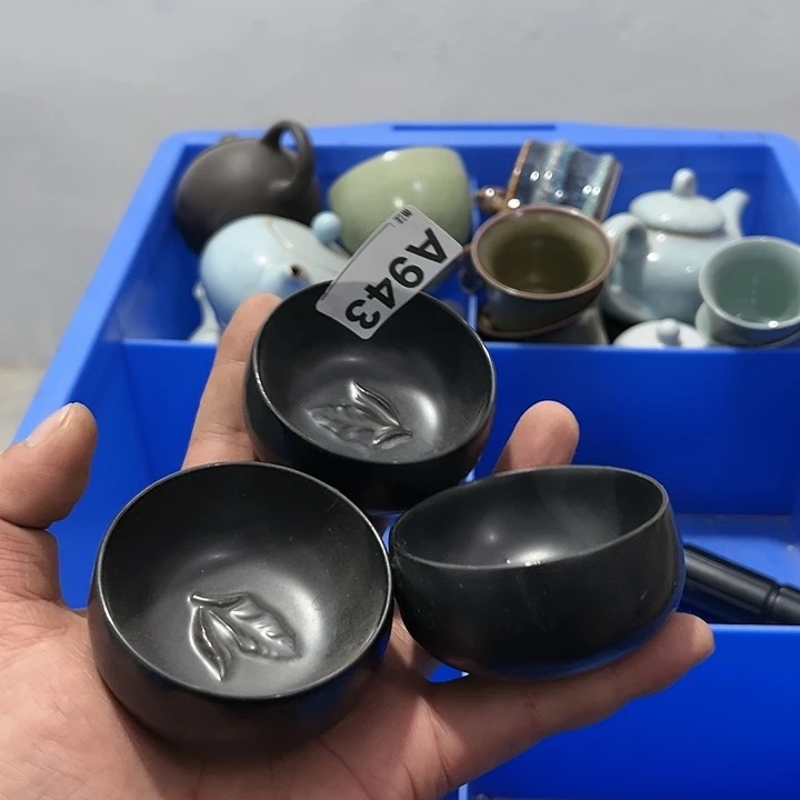 茶具默认微瑕瓷器、茶具、壶、摆件，介意勿拍