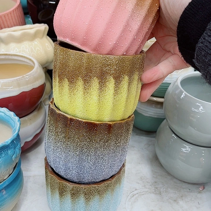 多肉植物陶瓷花盆