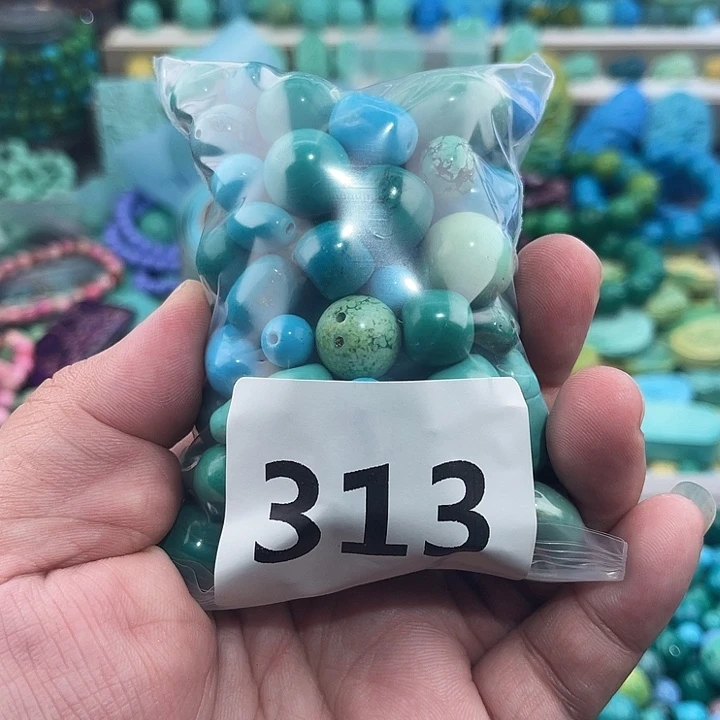 菱锰矿未镶嵌珠宝半成品