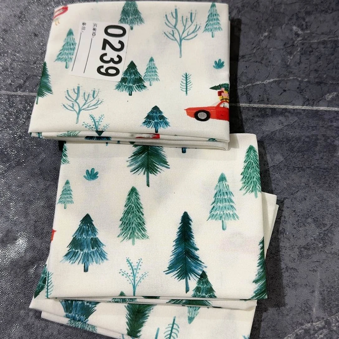 3片一组45 X50厘米品牌纯棉平布