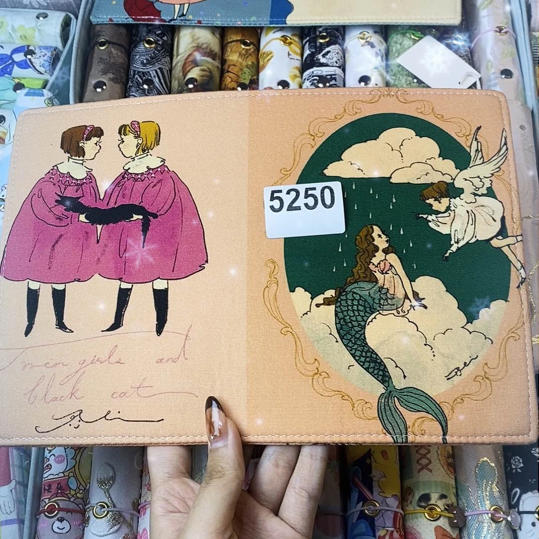 织绣a6活页不加纸5250