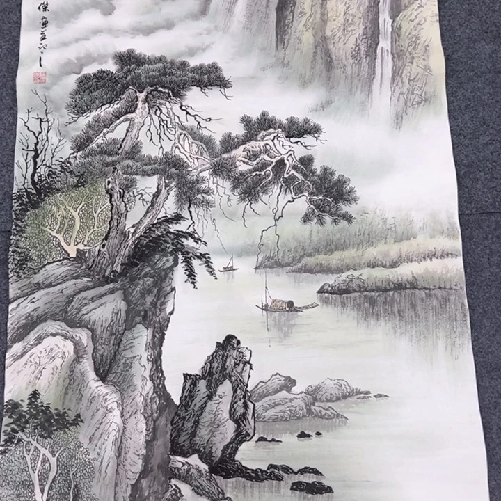 竖款潮汇书画艺术中心