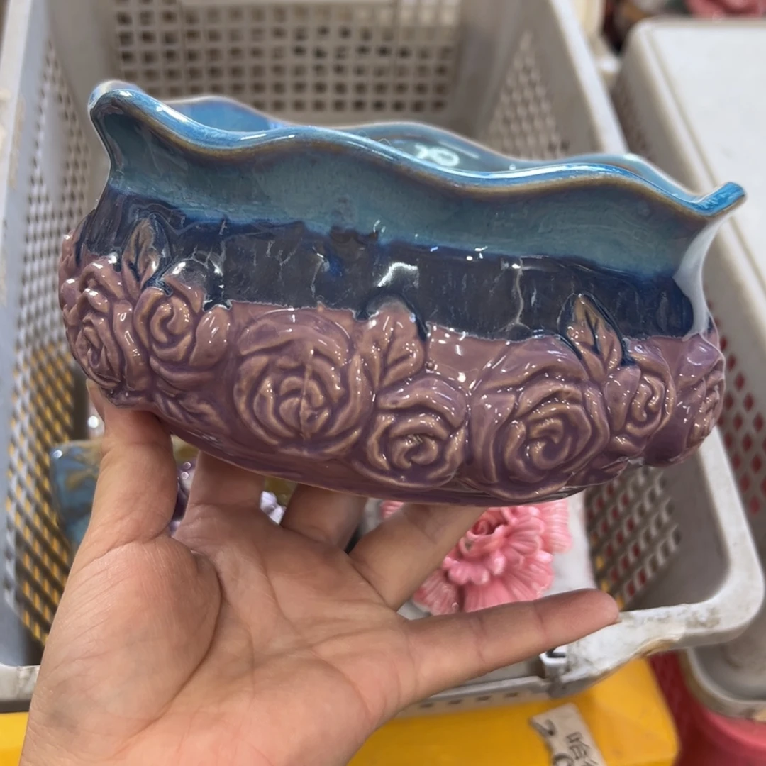 花盆拍满20元发货，退款拉黑