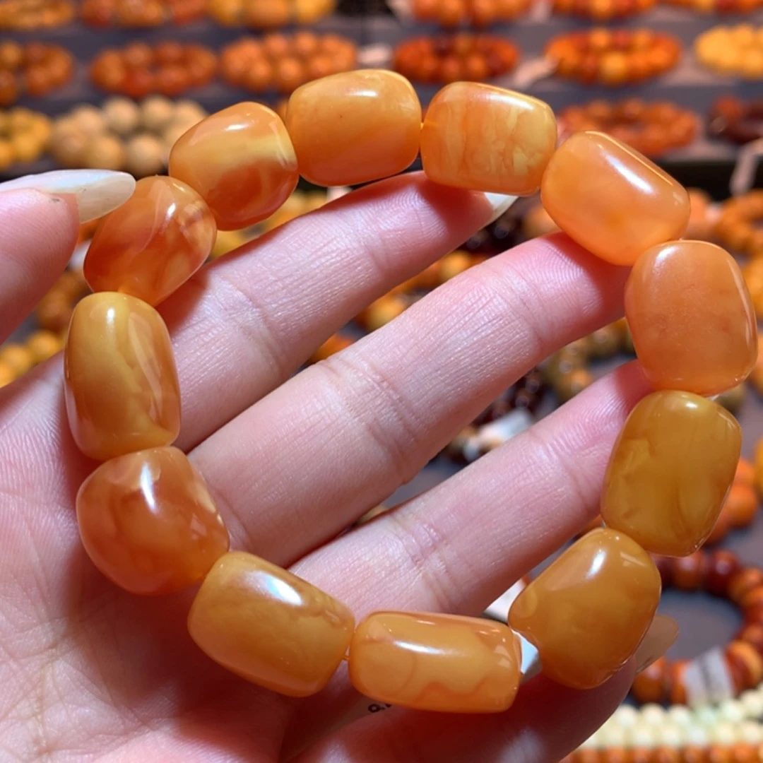 【闪购商品】手串蜜蜡未镶嵌蜜蜡手串