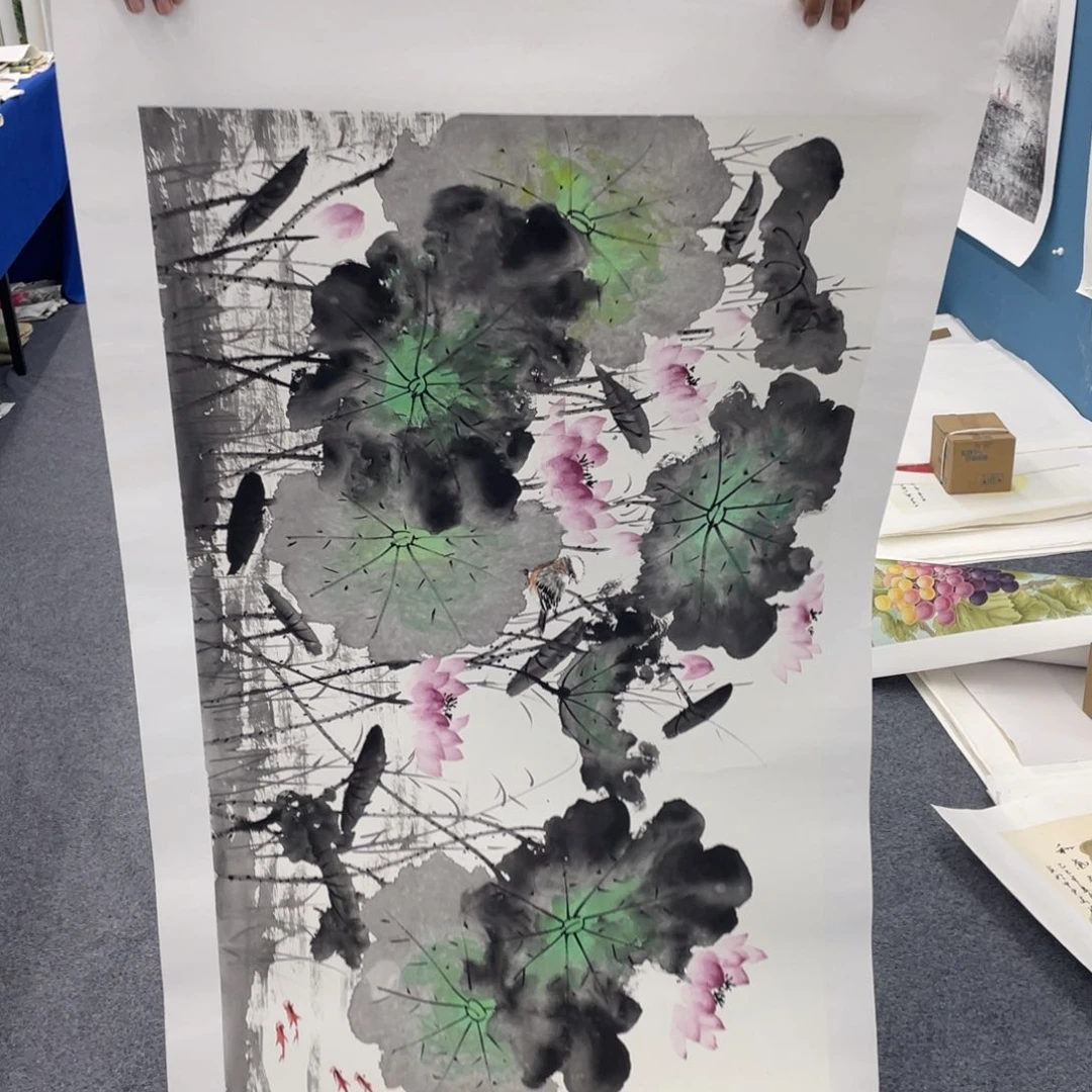 国画国画绘画作品欣赏
