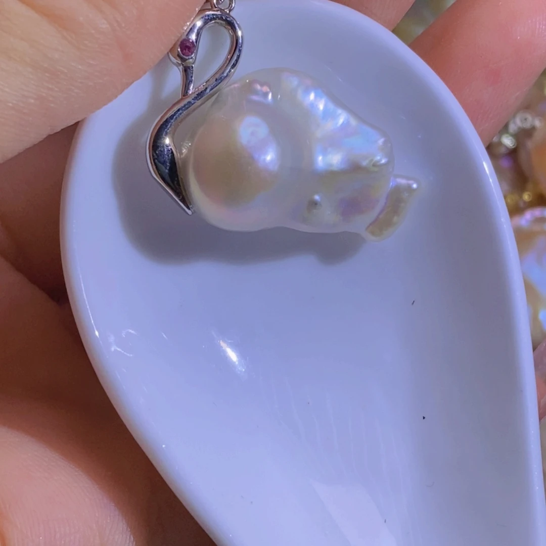 合金淡水珍珠天然淡水珍珠