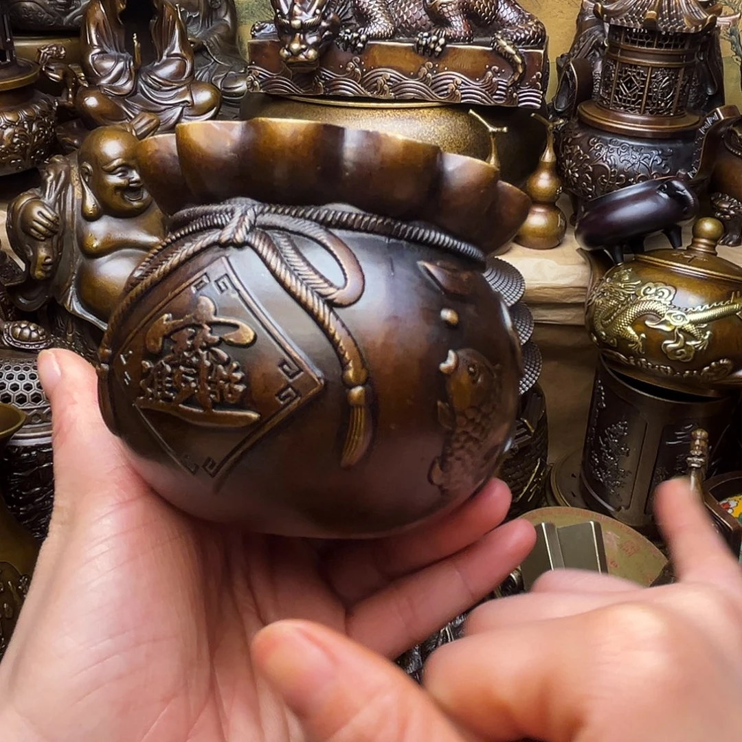 铜器精美好物点击下单