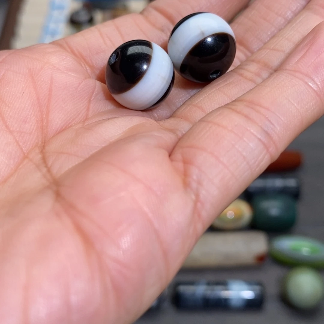 摩***…玛瑙/玉髓合金手链