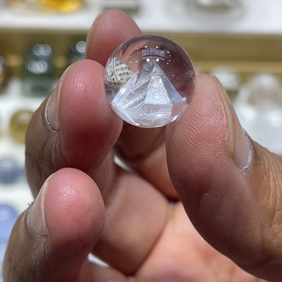 水晶珠宝半成品未镶嵌